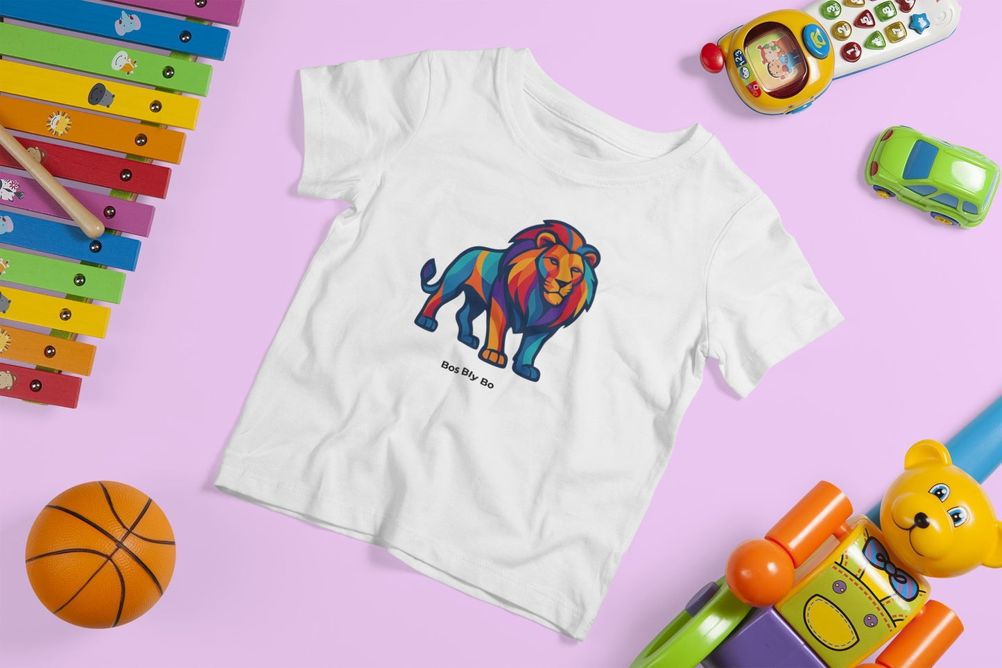 Lion 1 Kiddies T-Shirt