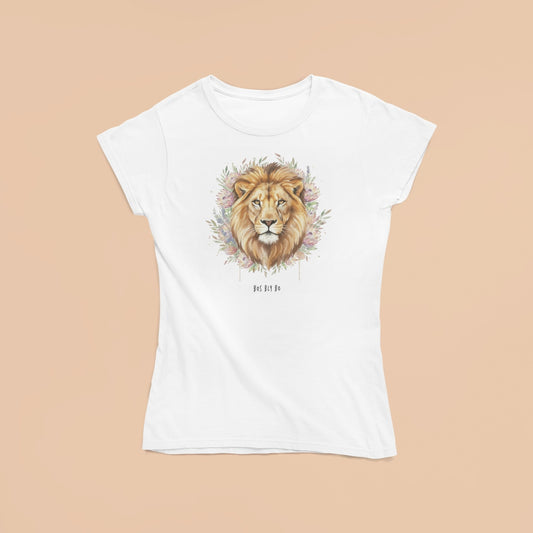 Lion 2 Ladies Fitted T-Shirt