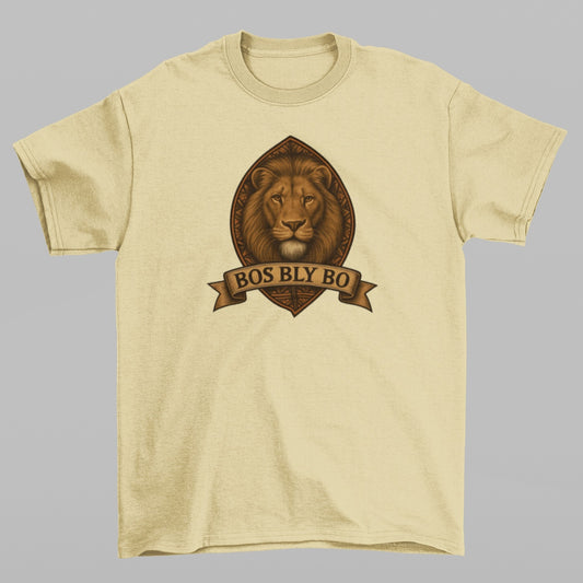 Lion Shield Unisex Crew Neck T-Shirt
