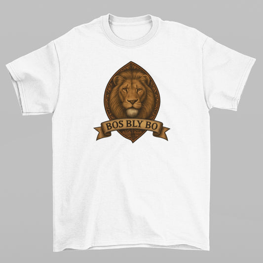 Lion Shield Unisex Crew Neck T-Shirt