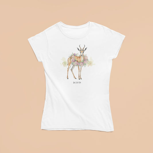 Springbok 1 Ladies Fitted T-Shirt