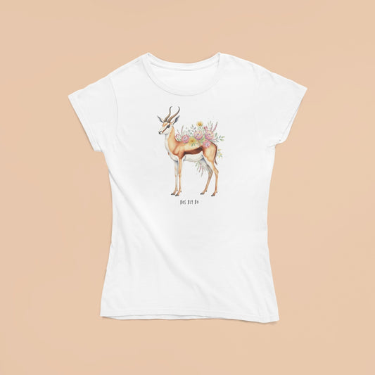 Springbok 2 Ladies Fitted T-Shirt