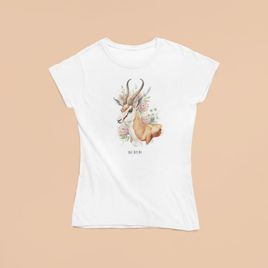 Springbok 3 Ladies Fitted T-Shirt