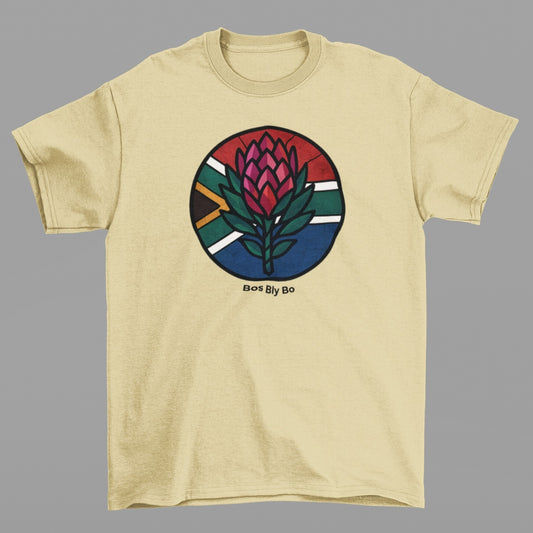 Stained Glass Unisex Crew Neck T-Shirt