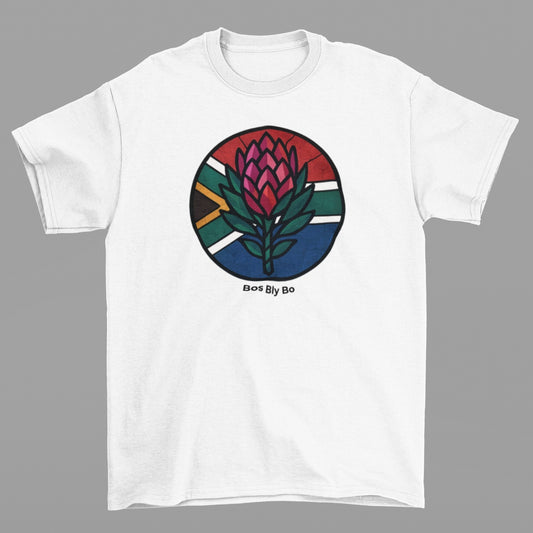 Stained Glass Unisex Crew Neck T-Shirt