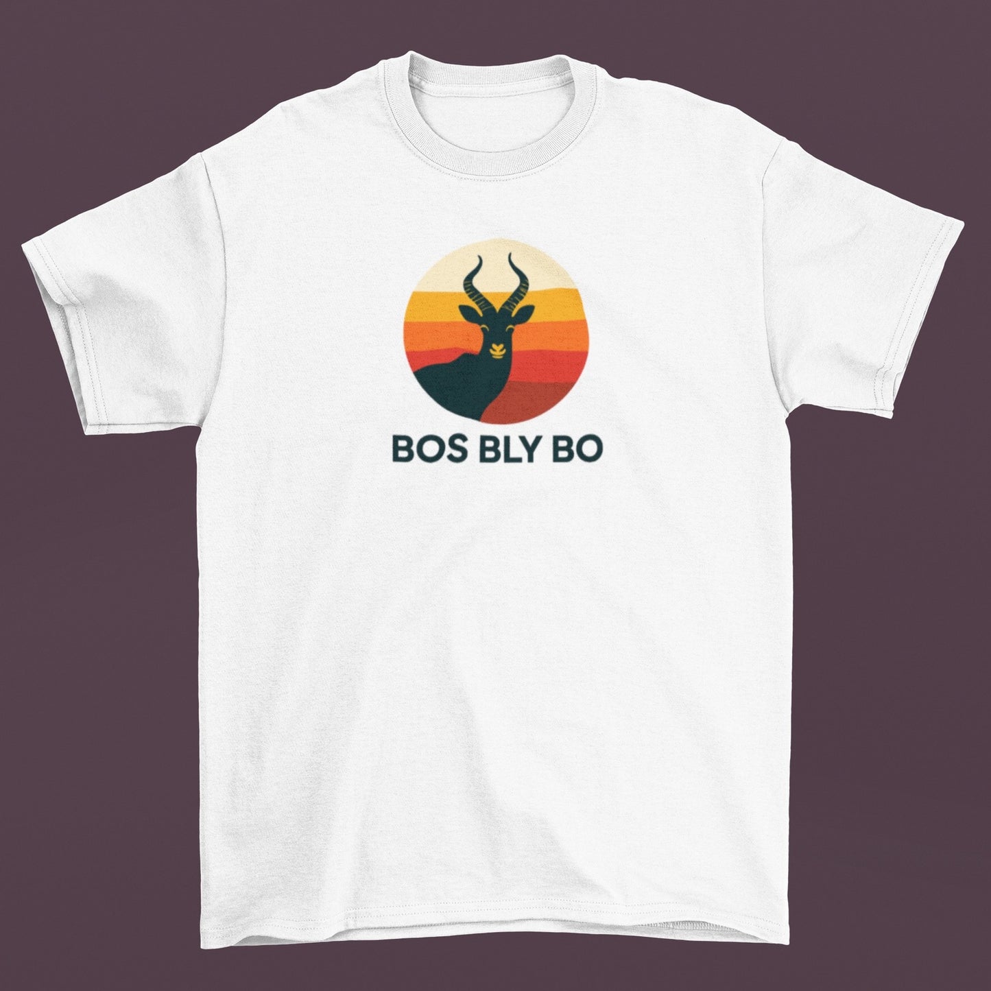 Sunset Bos Bly Bo Unisex Crew Neck T-Shirt