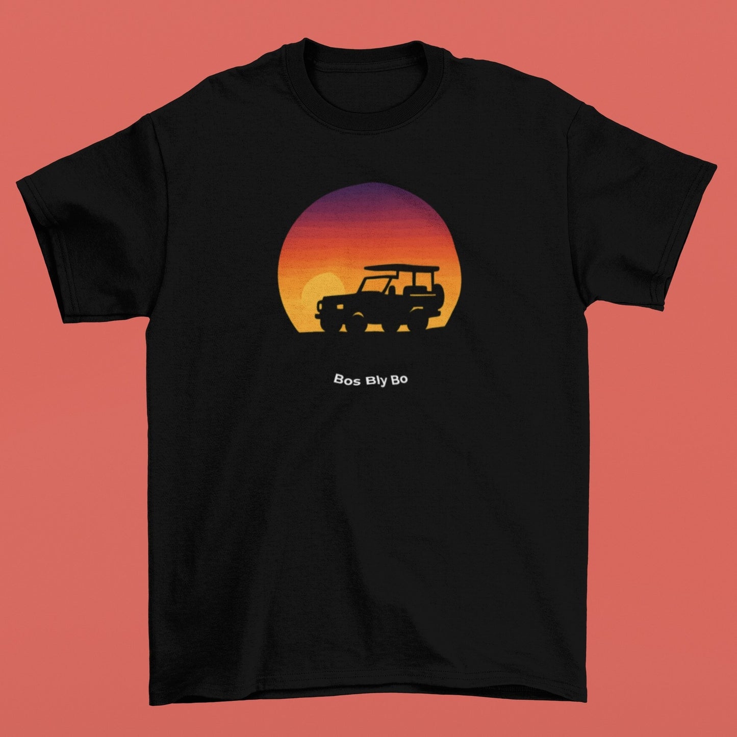 Sunset Safari Unisex Crew Neck T-Shirt