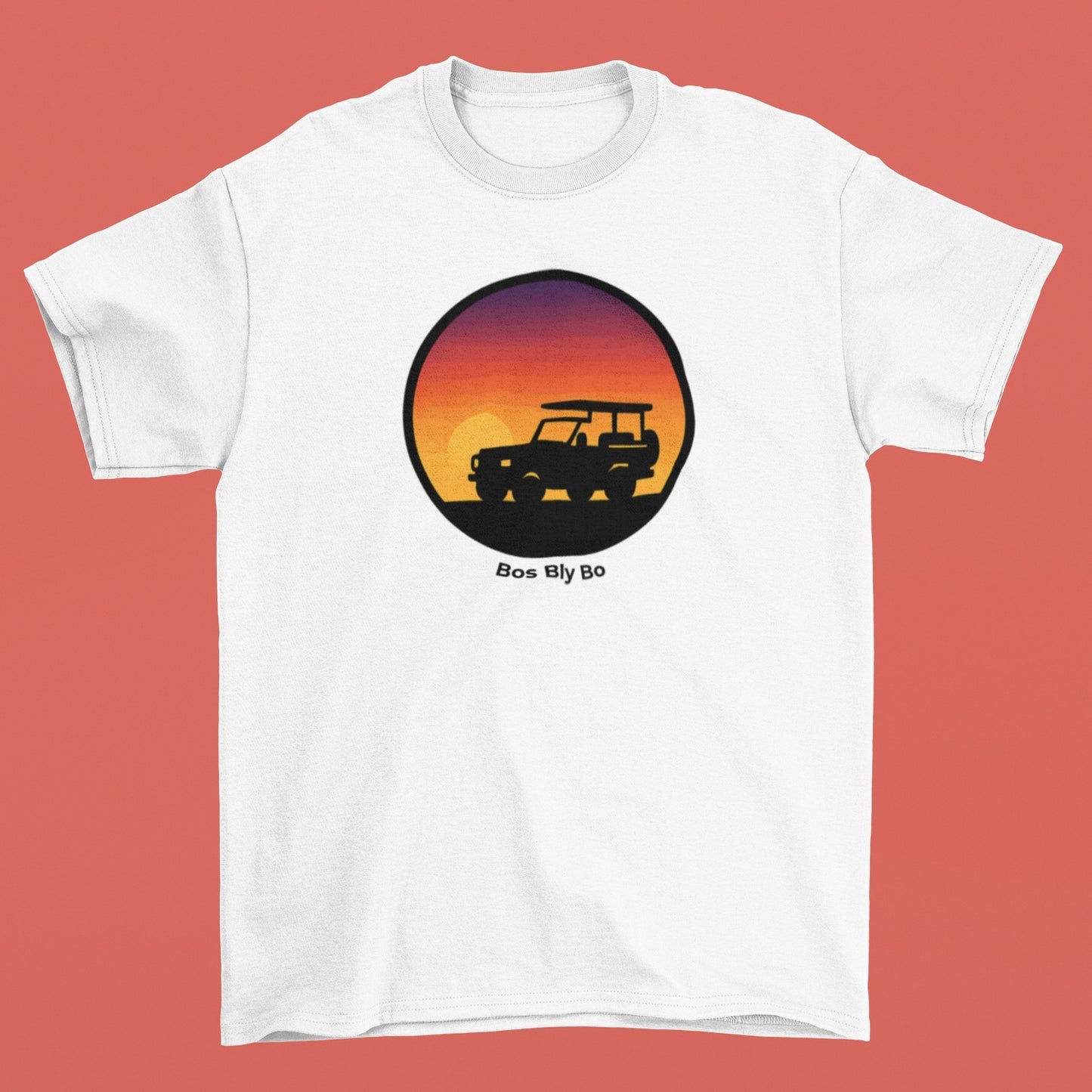 Sunset Safari Unisex Crew Neck T-Shirt