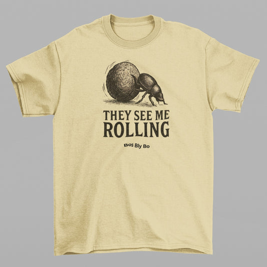 They See Me Rolling Unisex Crew Neck T-Shirt