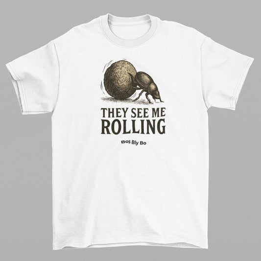 They See Me Rolling Unisex Crew Neck T-Shirt