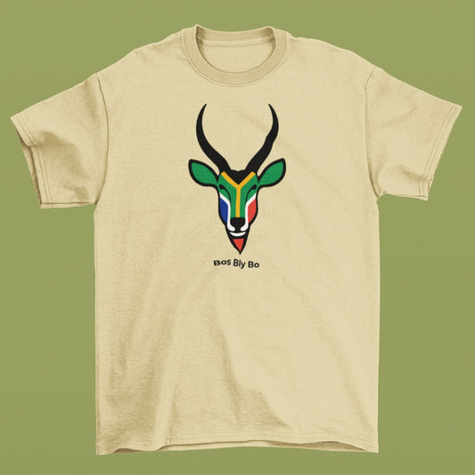 Waterbuck Flag Unisex Crew Neck T-Shirt