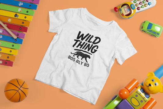 Wild Thing Kiddies T-Shirt