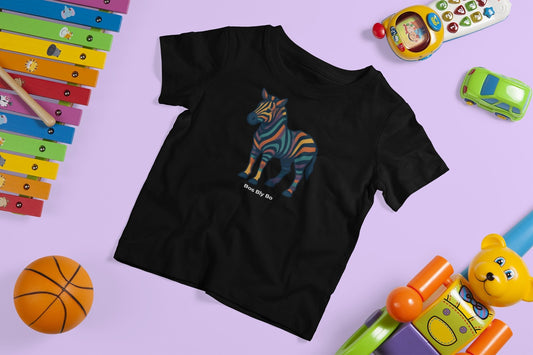 Zebra Kiddies T-Shirt