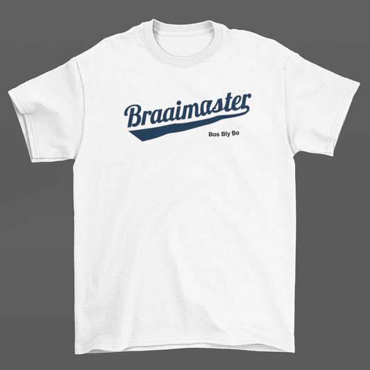 Braaimaster Unisex Crew Neck T-Shirt
